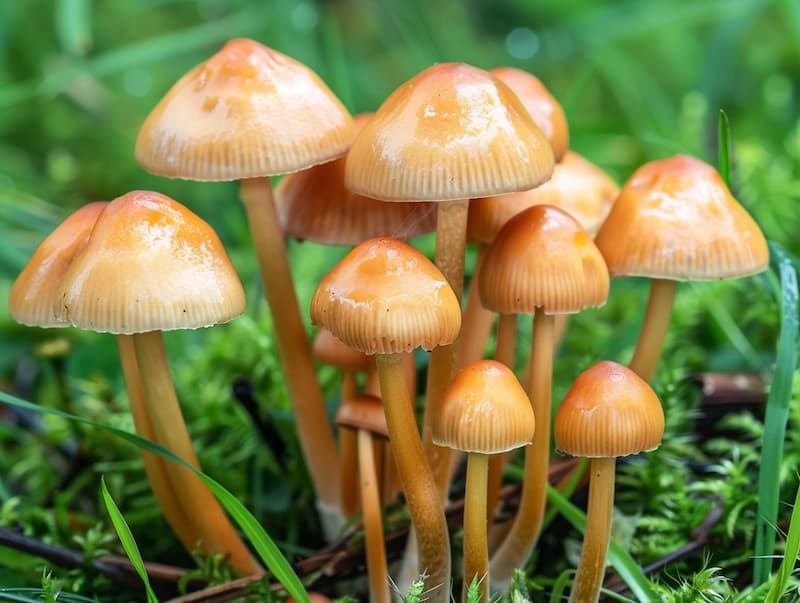 Magic mushrooms have hallucinogenic effects that typically last between 3 to 6 hours after ingestion.